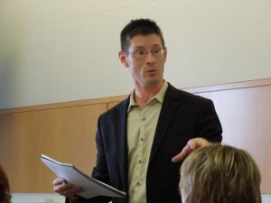 Keith teaching agile tools