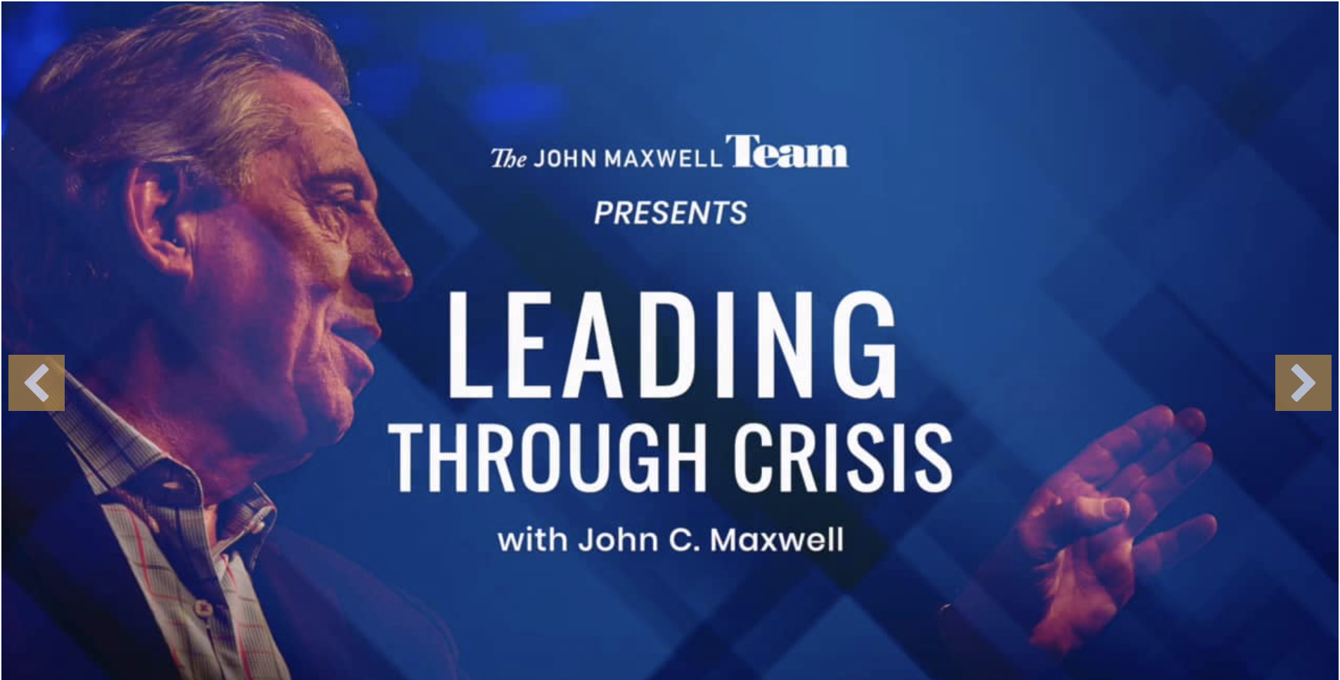 A John Maxwell Leadership Study